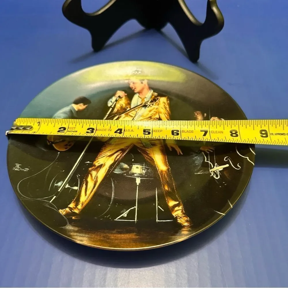 Elvis Presley Delphi 1989 Legend Plate 3